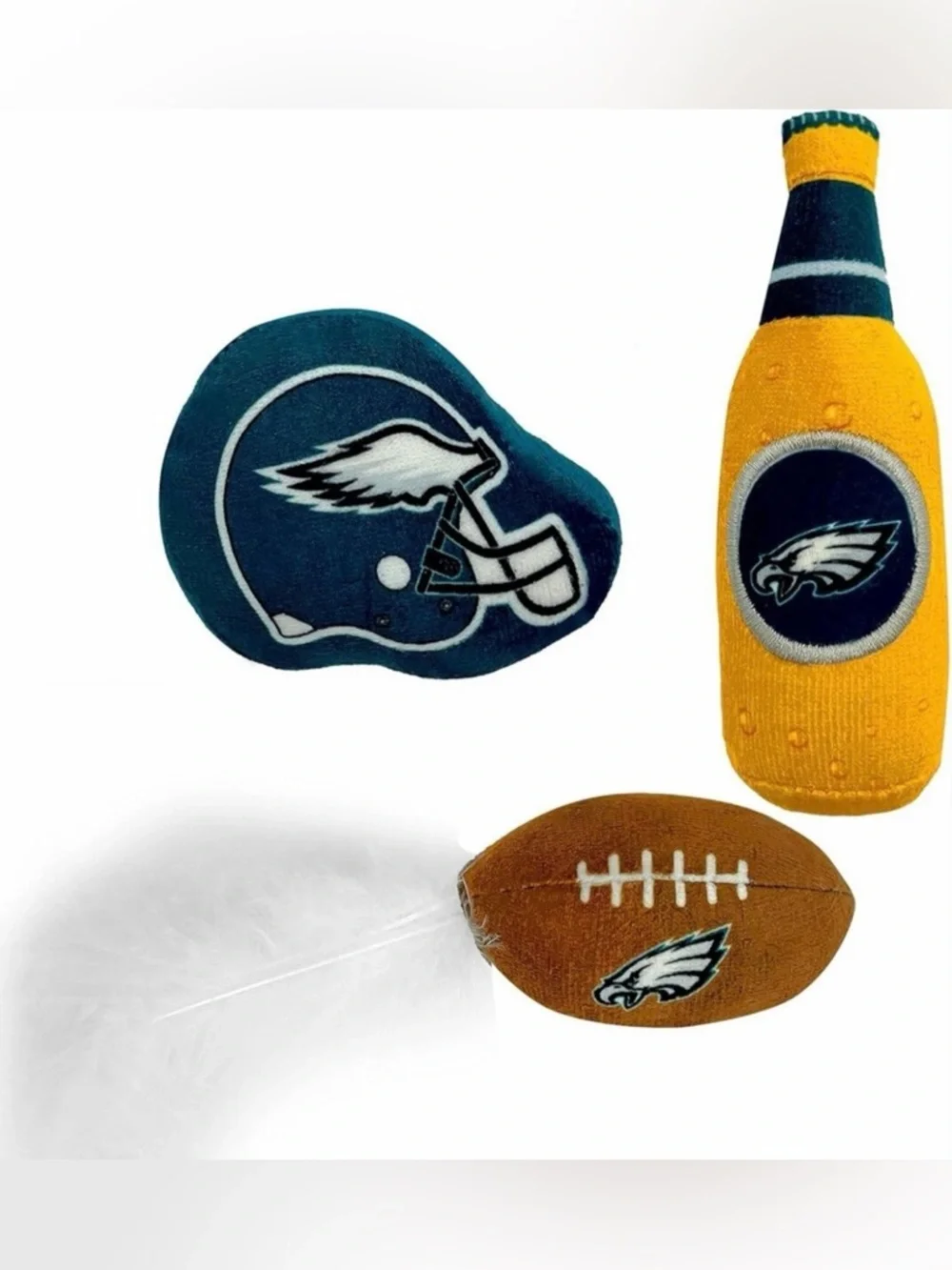 NFL EAGLES CAT PLUSH TOYS (3)